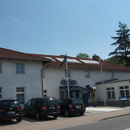 Hotel Am Wariner See Екстер'єр фото